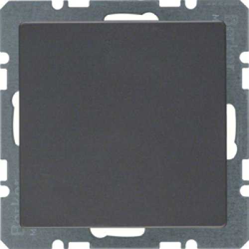 Berker 10096086 Blindverschluss mit Zentralstück Q.1/Q.3 anthrazit, samt Mesch Shop Berker 10096086 Blindverschluss mit Zentralstück Q.1/Q.3 anthrazit, samt Mesch Shop